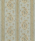 GP & J Baker Coromandel Blue/Sand Fabric