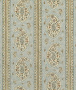 GP & J Baker Coromandel Blue/Sand
