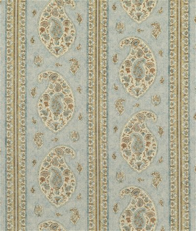 GP & J Baker Coromandel Blue/Sand Fabric