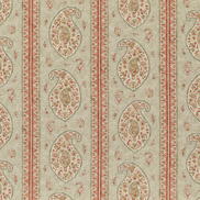 GP & J Baker Coromandel Green Fabric