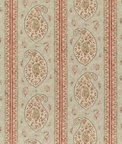 GP & J Baker Coromandel Green Fabric