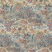 GP & J Baker Ramayana Red/Blue Fabric