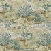 GP & J Baker Ramayana Green/Mole Fabric