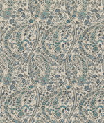GP & J Baker Bukhara Paisley Blue