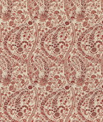 GP & J Baker Bukhara Paisley Red