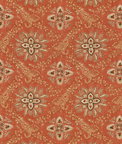 GP & J Baker Cashmira Red Fabric