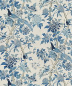 GP & J Baker Hydrangea Bird Blue