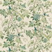 GP & J Baker Hydrangea Bird Green Fabric