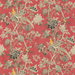 GP & J Baker Hydrangea Bird Old Rose Fabric
