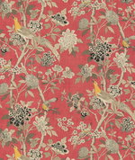 GP & J Baker Hydrangea Bird Old Rose
