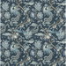 GP & J Baker Chifu Indigo Fabric