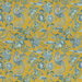 GP & J Baker Chifu Ochre/Blue Fabric