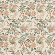 GP & J Baker Chifu Teal Fabric