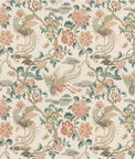 GP & J Baker Chifu Teal Fabric