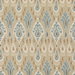 GP & J Baker Ikat Bokhara Sand Fabric
