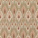 GP & J Baker Ikat Bokhara Neutral Fabric