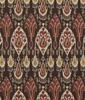 GP & J Baker Ikat Bokhara Espresso Fabric