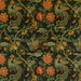 GP & J Baker Chifu Velvet Charcoal/Multi Fabric