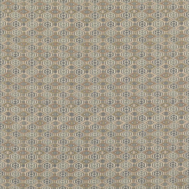 GP &amp; J Baker Balfour Soft Blue Fabric
