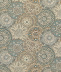 GP & J Baker Imari Soft Blue Fabric