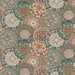 GP & J Baker Imari Teal Fabric