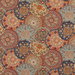 GP & J Baker Imari Red/Indigo Fabric