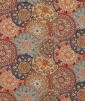 GP & J Baker Imari Red/Indigo Fabric