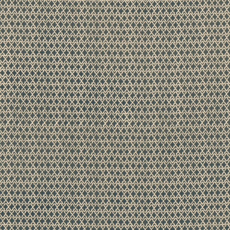 GP &amp; J Baker Merrin Blue Fabric