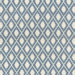 GP & J Baker Bagatelle Blue Fabric