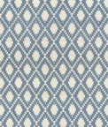 GP & J Baker Bagatelle Blue Fabric