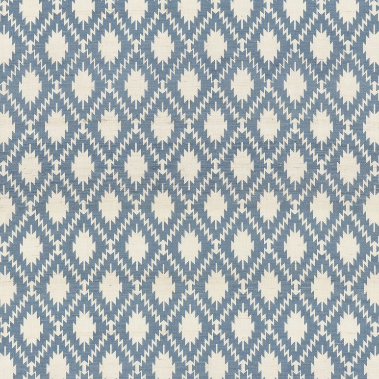 GP &amp; J Baker Bagatelle Blue Fabric