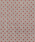 GP & J Baker Camden Trellis Red/ Blue Fabric
