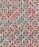 GP & J Baker Camden Trellis Red/ Blue