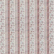 GP & J Baker Tillington Red/ Blue Fabric