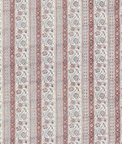 GP & J Baker Tillington Red/ Blue Fabric