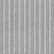 GP & J Baker Ebury Stripe Blue Fabric