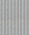 GP & J Baker Ebury Stripe Blue Fabric