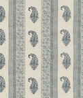 GP & J Baker Portobello Blue Fabric