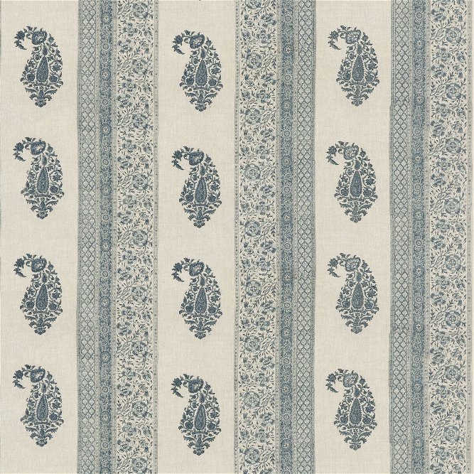 GP &amp; J Baker Portobello Blue Fabric