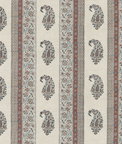 GP & J Baker Portobello Red/Blue Fabric