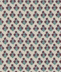 GP & J Baker Jaipur Poppy Red/Blue Fabric