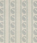 GP & J Baker Vintage Paisley Blue Fabric