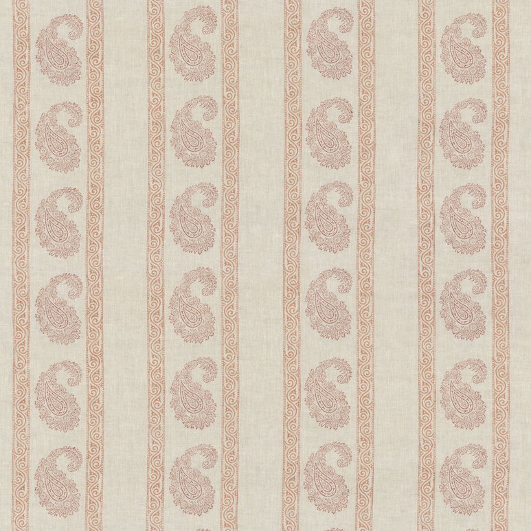 GP &amp; J Baker Vintage Paisley Red Fabric