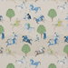 GP & J Baker Caspian Teal Fabric