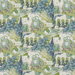 GP & J Baker Shalimar Teal Fabric