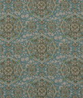 GP & J Baker Kiana Teal Fabric