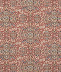 GP & J Baker Kiana Red/Blue Fabric