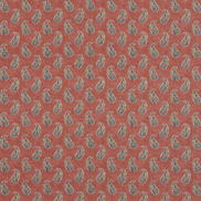 GP & J Baker Patola Paisley Red Fabric