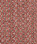 GP & J Baker Patola Paisley Red Fabric