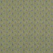 GP & J Baker Patola Paisley Emerald Fabric